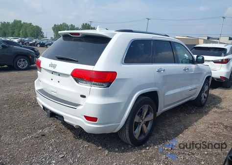 2014 Jeep Grand Cherokee Overland from USA, damaged, VIN 1C4RJFCG2EC396146